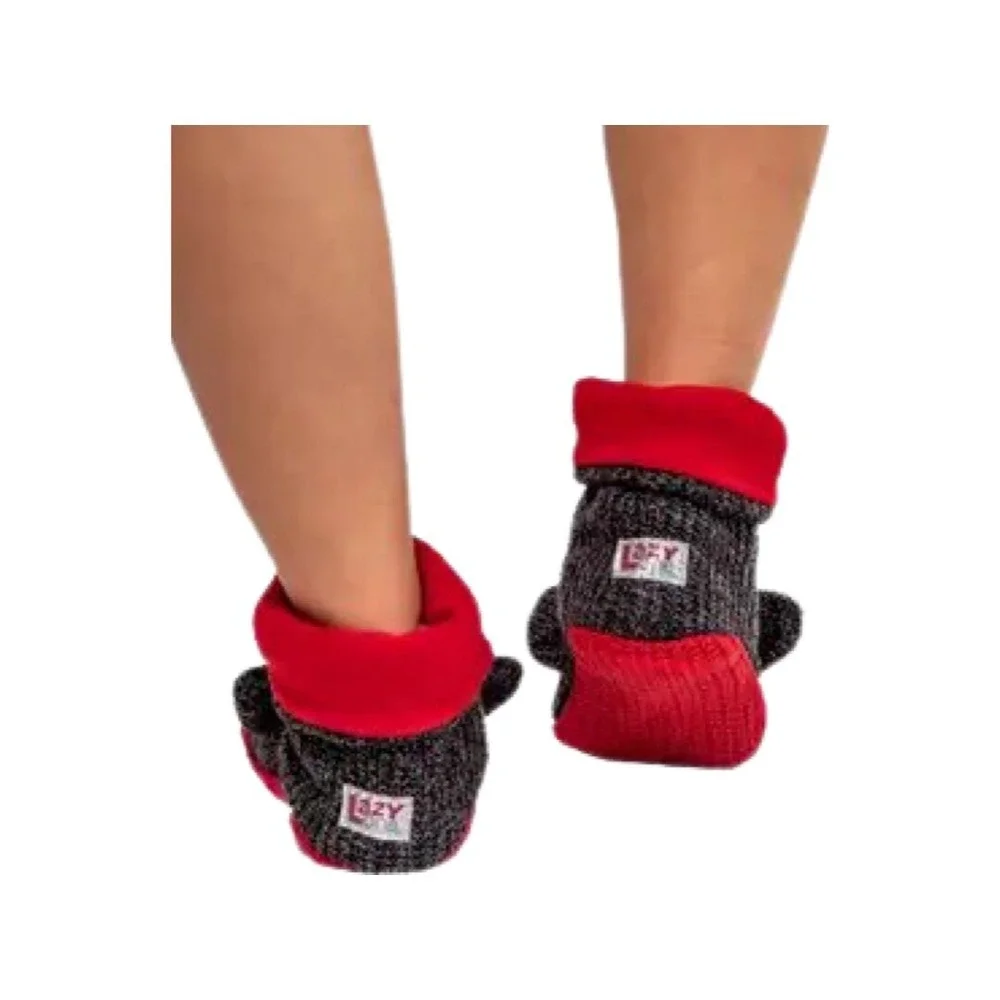 Lazy One Bear Woodland Slippers Infant‎ 1-3 (XS)